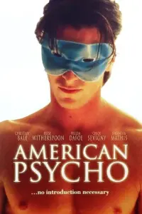 Poster to the movie "American Psycho" #25401