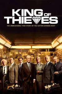 Poster to the movie "King of Thieves" #132126