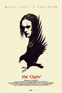 Poster to the movie "The Crow" #63305