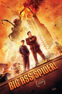 Poster to the movie "Big Ass Spider!" #356794