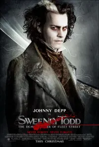 Poster to the movie "Sweeney Todd: The Demon Barber of Fleet Street" #77602