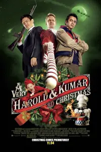 Poster to the movie "A Very Harold & Kumar Christmas" #309060