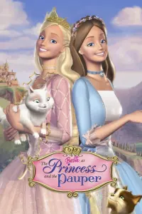 Poster to the movie "Barbie as The Princess & the Pauper" #680411