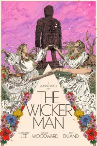 Poster to the movie "The Wicker Man" #103088