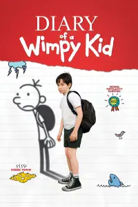 Poster to the movie "Diary of a Wimpy Kid" #296174