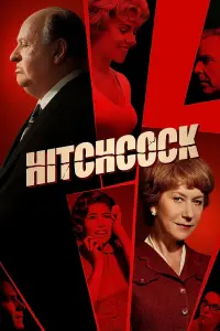 Poster to the movie "Hitchcock" #279917