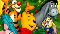 Backdrop to the movie "Winnie the Pooh: A Very Merry Pooh Year" #351130