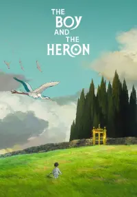 Poster to the movie "The Boy and the Heron" #162492