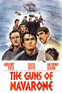 Poster to the movie "The Guns of Navarone" #225318