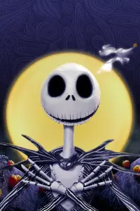 Poster to the movie "The Nightmare Before Christmas" #657513