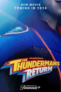 Poster to the movie "The Thundermans Return" #333755