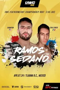 Poster to the movie "UWC 52: Ramos vs. Sedano" #447190