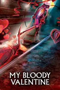 Poster to the movie "My Bloody Valentine" #137648