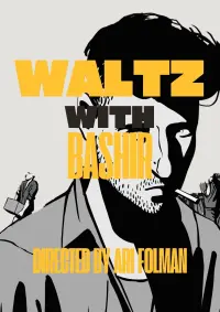 Poster to the movie "Waltz with Bashir" #469043