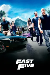 Poster to the movie "Fast Five" #229645