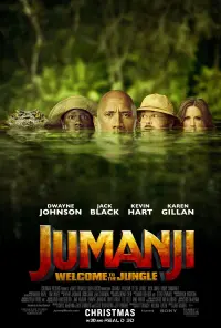 Poster to the movie "Jumanji: Welcome to the Jungle" #37340