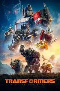 Poster to the movie "Transformers: Rise of the Beasts" #2633