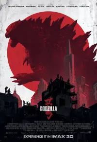 Poster to the movie "Godzilla" #26686