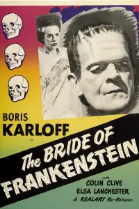 Poster to the movie "The Bride of Frankenstein" #114105