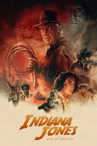 Poster to the movie "Indiana Jones and the Dial of Destiny" #4604