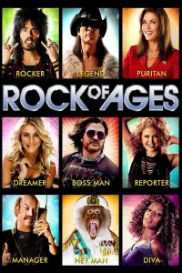 Poster to the movie "Rock of Ages" #144055