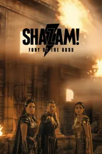 Poster to the movie "Shazam! Fury of the Gods" #546940