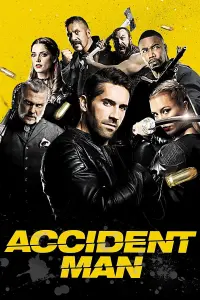 Poster to the movie "Accident Man" #87257