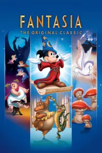 Poster to the movie "Fantasia" #90828