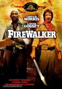 Poster to the movie "Firewalker" #142684