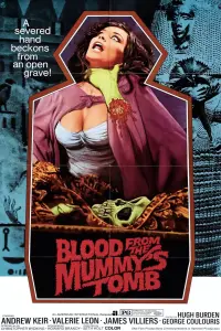 Poster to the movie "Blood from the Mummy