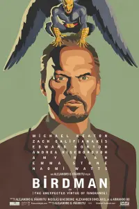 Poster to the movie "Birdman or (The Unexpected Virtue of Ignorance)" #213268