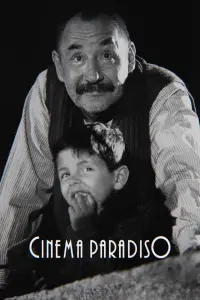 Poster to the movie "Cinema Paradiso" #531222