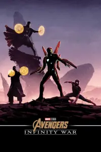 Poster to the movie "Avengers: Infinity War" #4078