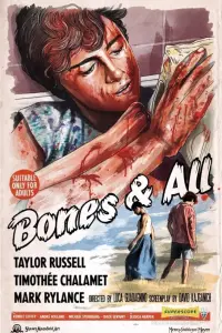 Poster to the movie "Bones and All" #569202