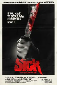 Poster to the movie "Sick" #133767