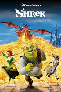 Poster to the movie "Shrek" #11064