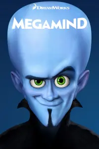 Poster to the movie "Megamind" #41171