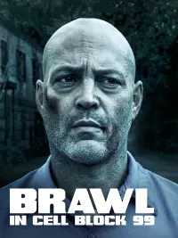 Poster to the movie "Brawl in Cell Block 99" #249746