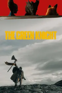 Poster to the movie "The Green Knight" #549854