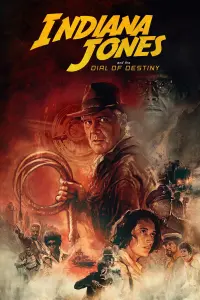 Poster to the movie "Indiana Jones and the Dial of Destiny" #4574