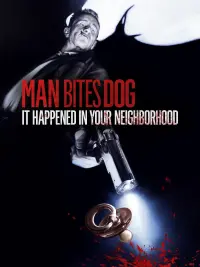 Poster to the movie "Man Bites Dog" #232209