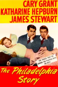 Poster to the movie "The Philadelphia Story" #150897