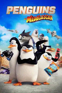 Poster to the movie "Penguins of Madagascar" #443172