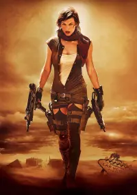 Poster to the movie "Resident Evil: Extinction" #292199