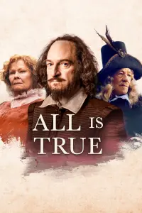 Poster to the movie "All Is True" #154566