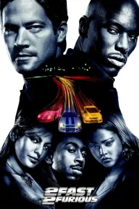 Poster to the movie "2 Fast 2 Furious" #283977