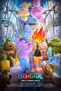 Poster to the movie "Elemental" #2961