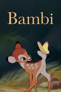 Poster to the movie "Bambi" #47200