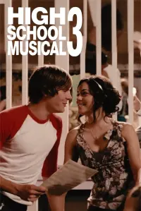 Poster to the movie "High School Musical 3: Senior Year" #571502