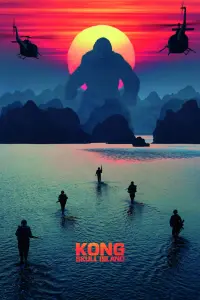 Poster to the movie "Kong: Skull Island" #36026